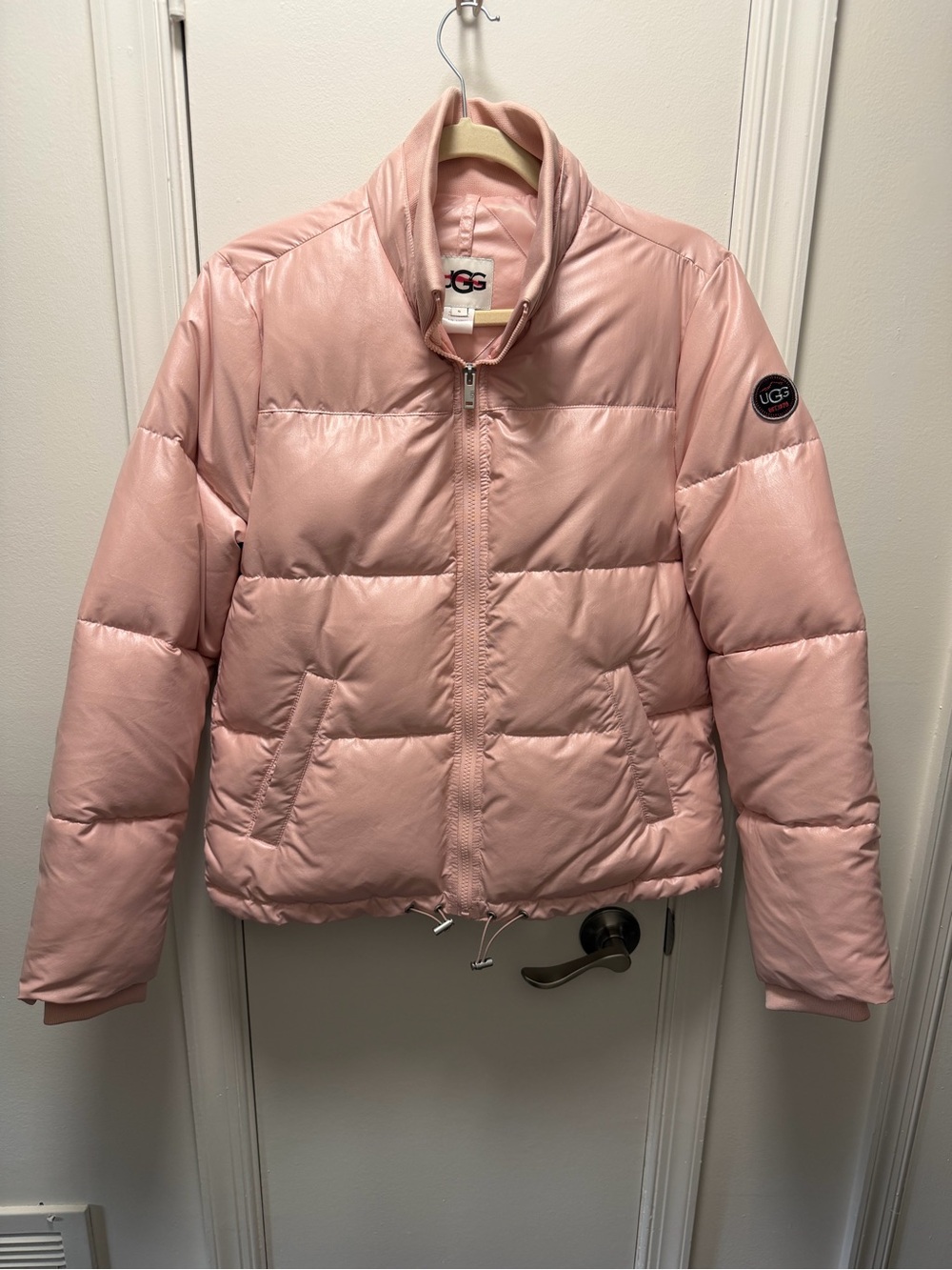 UGG Blush Pink Puffer Jacket